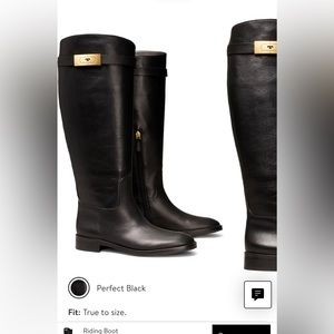 Tori Burch Riding Boot